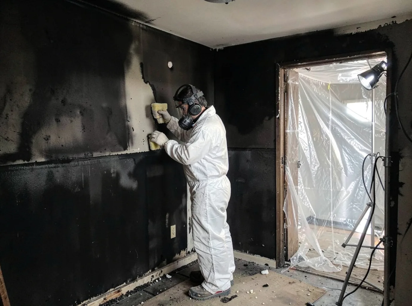 Fire Damage Restoration company in Scott, LA