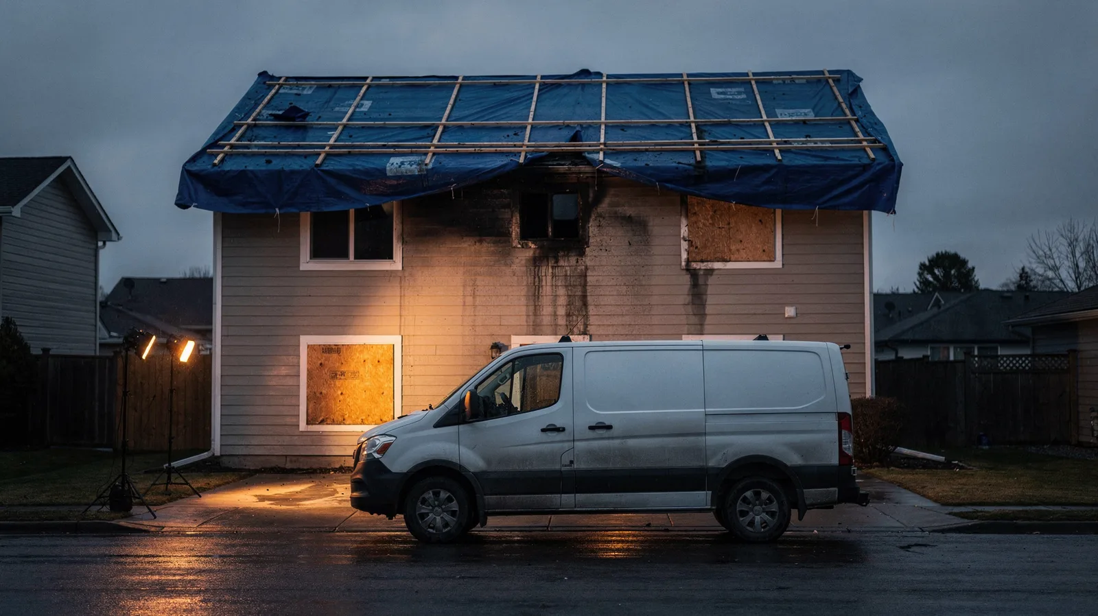 Fire Damage Restoration in Scott, LA near me